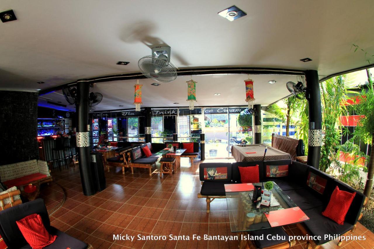 Micky Santoro Hotel & Restaurant Santa Fe  Bagian luar foto