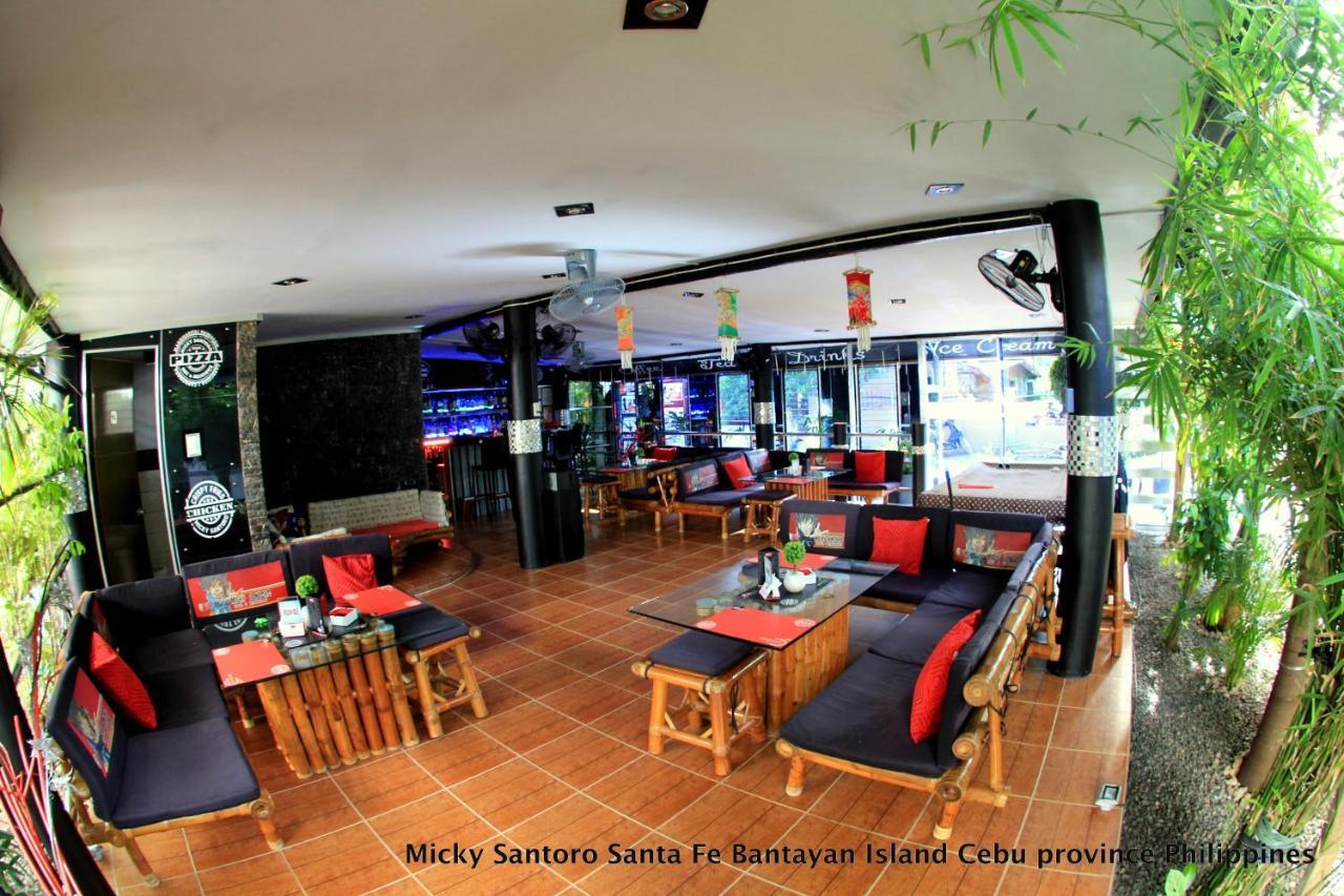 Micky Santoro Hotel & Restaurant Santa Fe  Bagian luar foto
