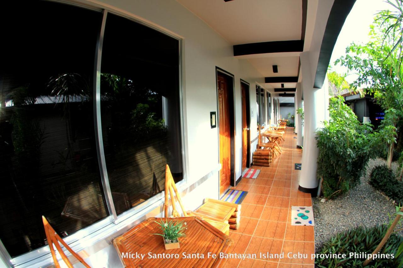 Micky Santoro Hotel & Restaurant Santa Fe  Bagian luar foto