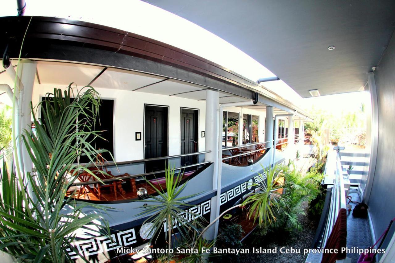 Micky Santoro Hotel & Restaurant Santa Fe  Bagian luar foto