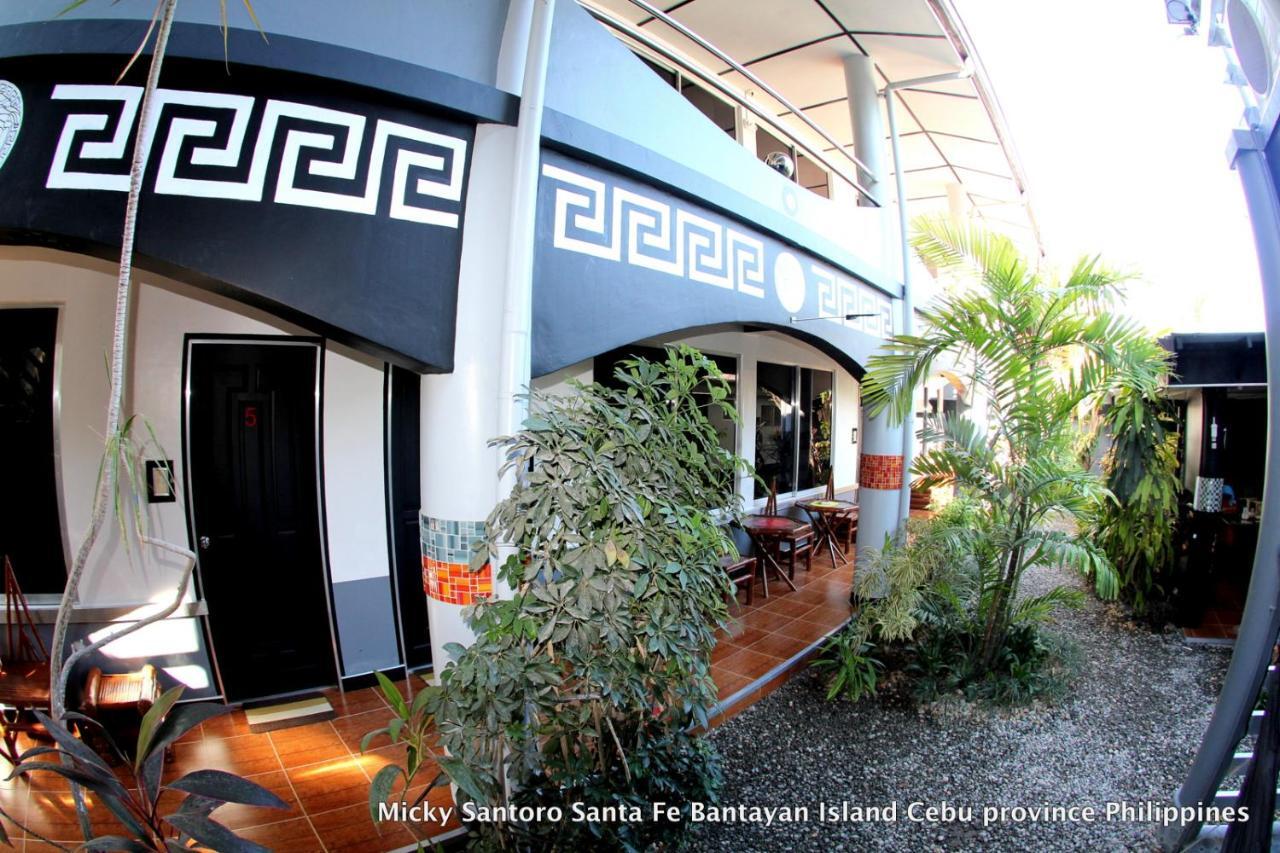 Micky Santoro Hotel & Restaurant Santa Fe  Bagian luar foto