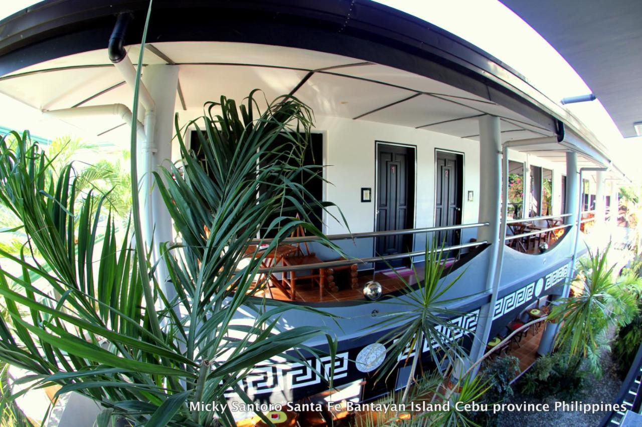 Micky Santoro Hotel & Restaurant Santa Fe  Bagian luar foto