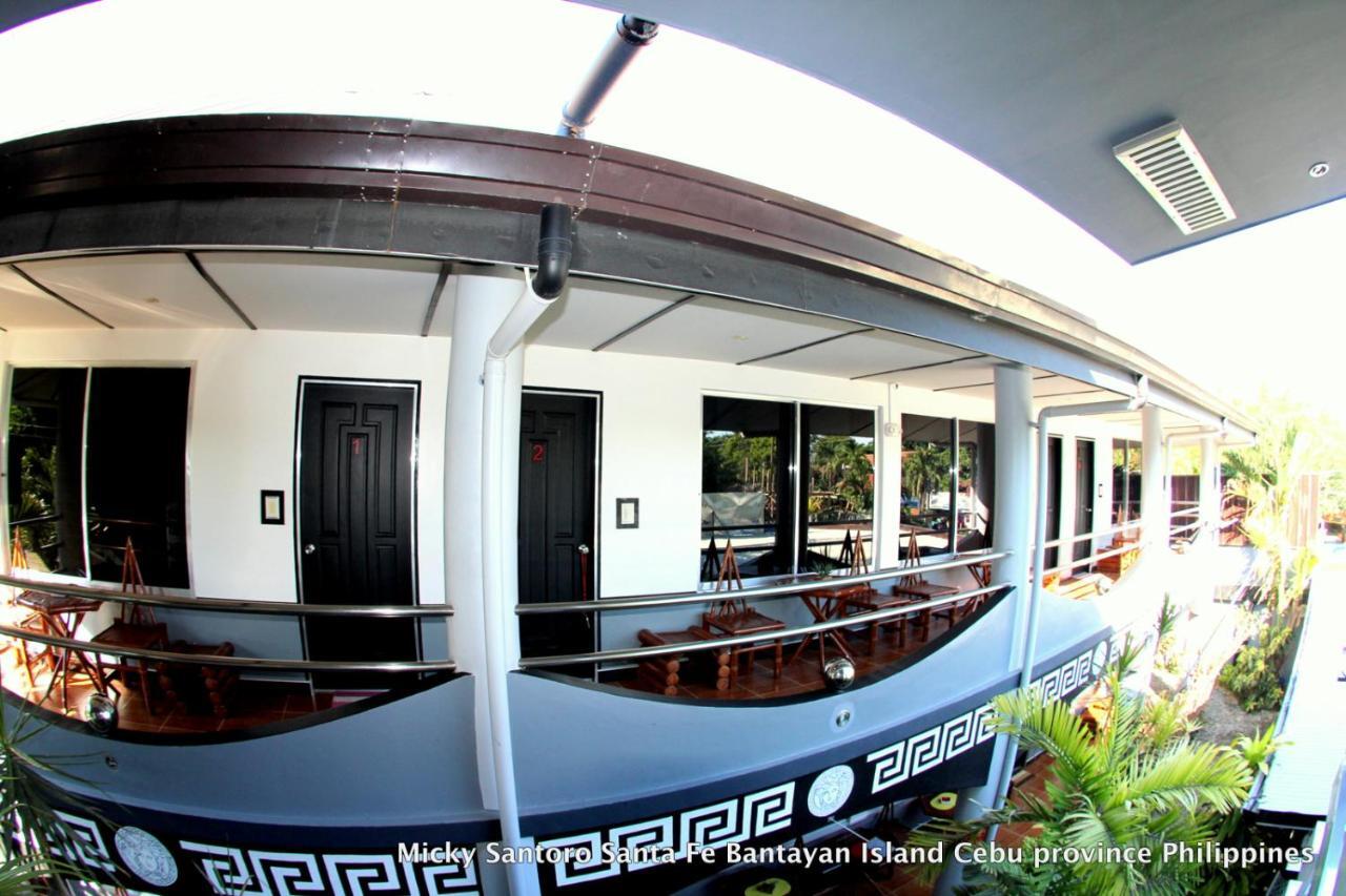 Micky Santoro Hotel & Restaurant Santa Fe  Bagian luar foto
