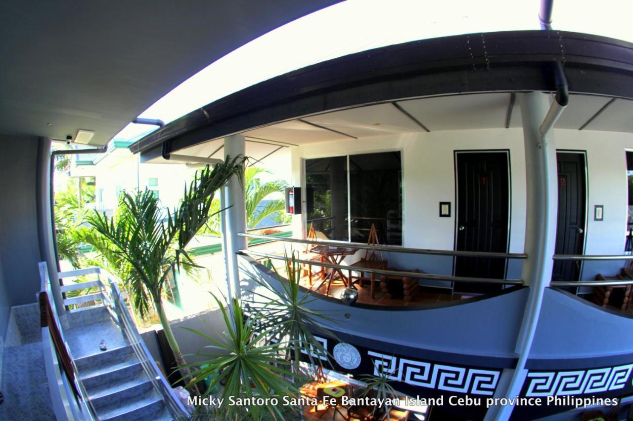 Micky Santoro Hotel & Restaurant Santa Fe  Bagian luar foto