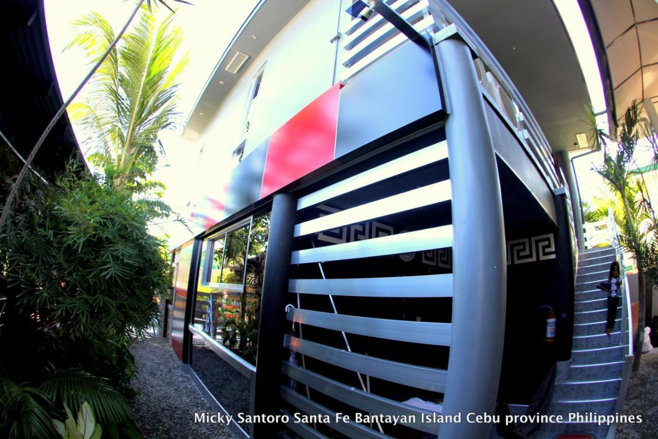 Micky Santoro Hotel & Restaurant Santa Fe  Bagian luar foto