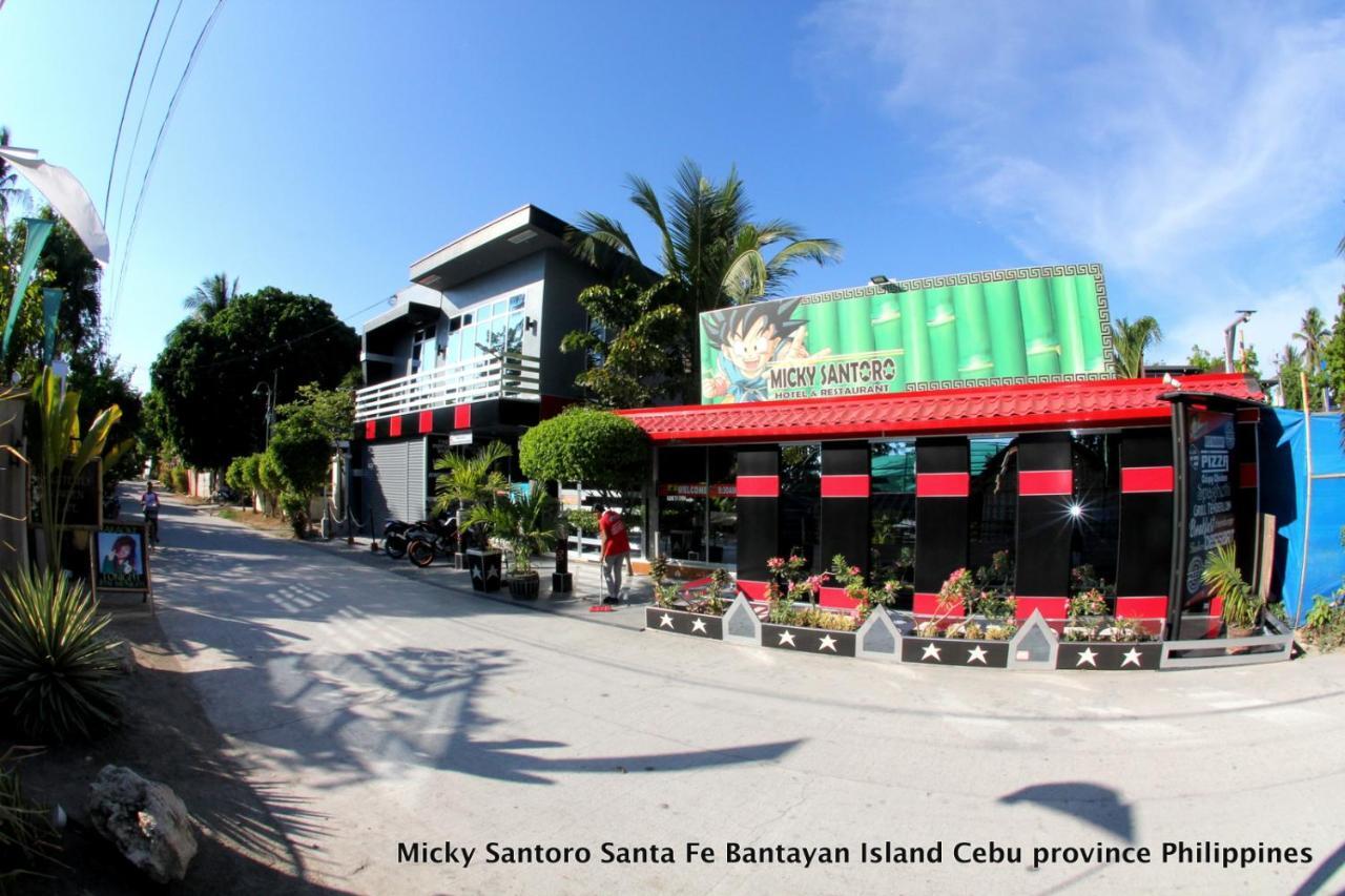 Micky Santoro Hotel & Restaurant Santa Fe  Bagian luar foto