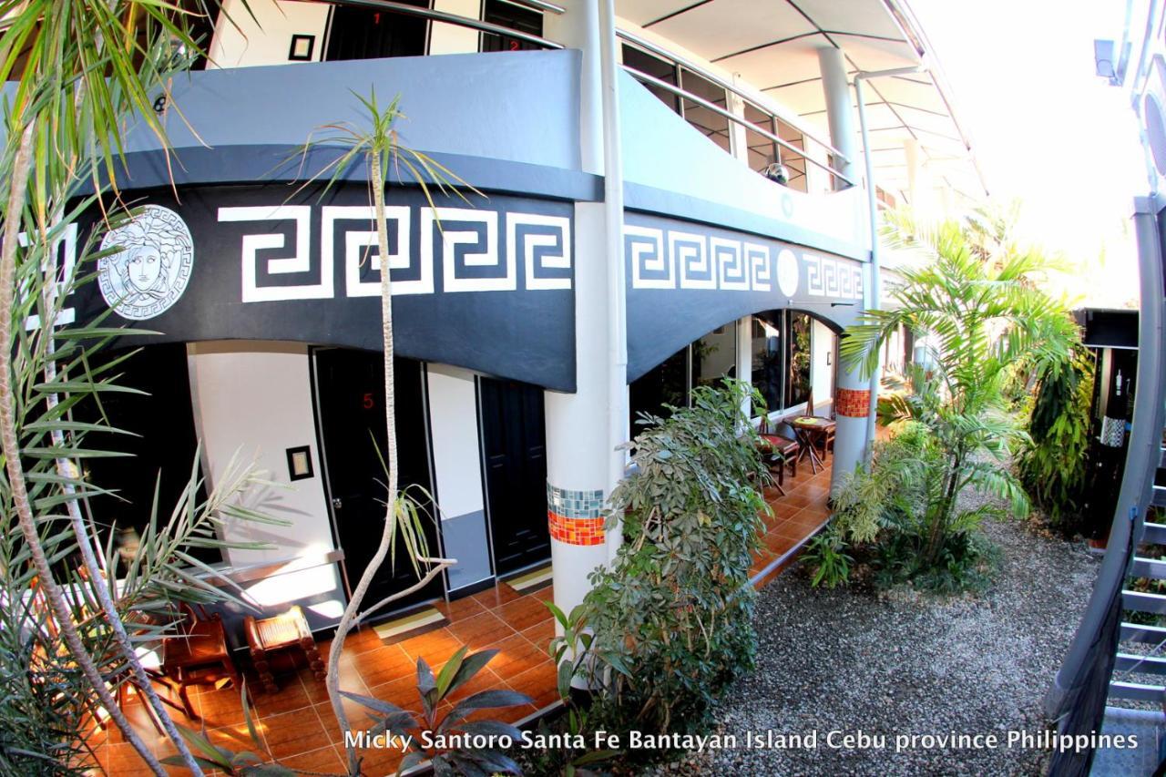 Micky Santoro Hotel & Restaurant Santa Fe  Bagian luar foto