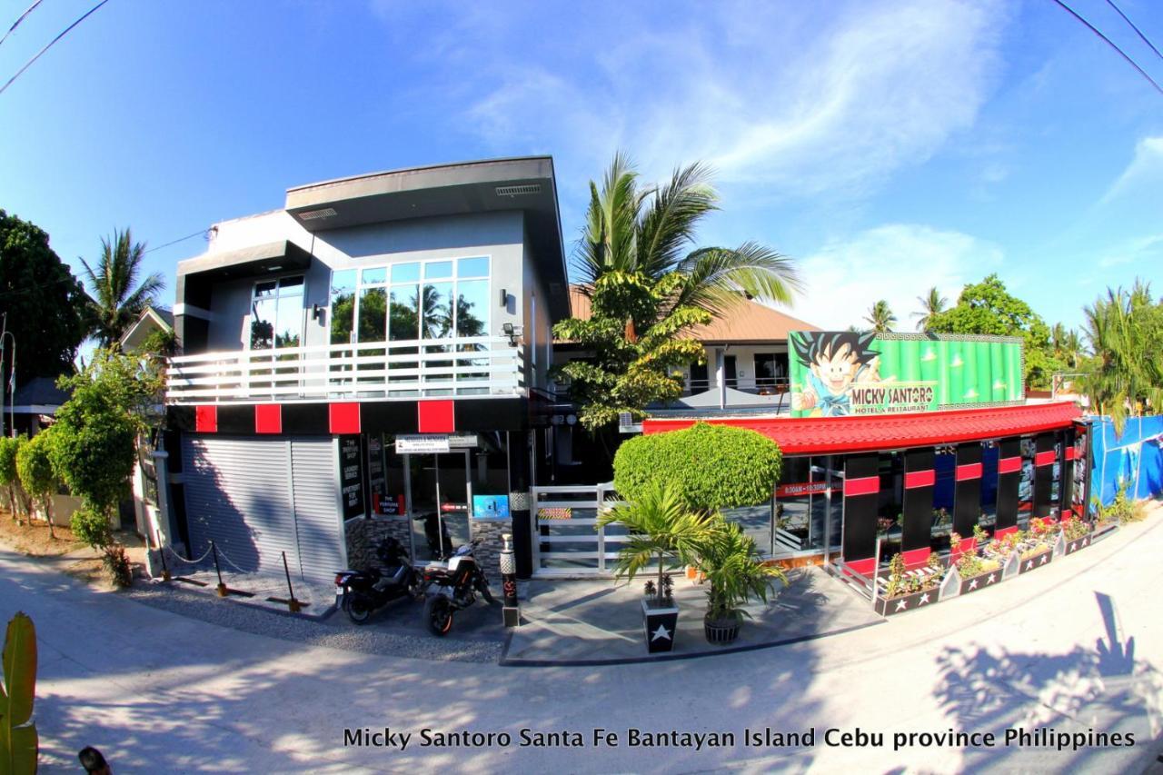 Micky Santoro Hotel & Restaurant Santa Fe  Bagian luar foto