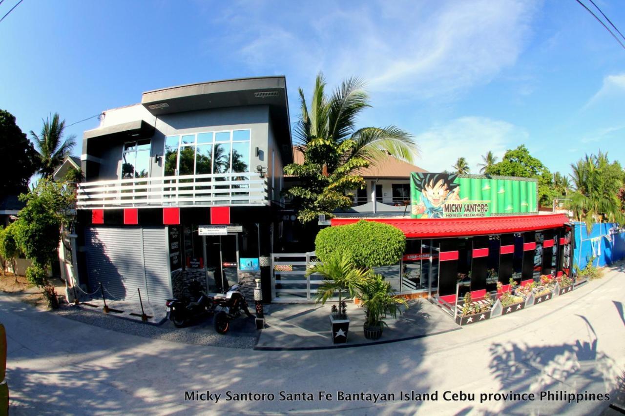 Micky Santoro Hotel & Restaurant Santa Fe  Bagian luar foto