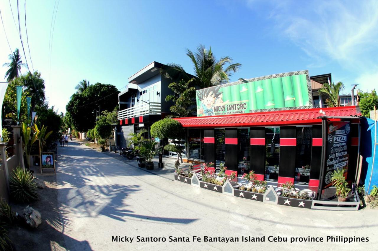 Micky Santoro Hotel & Restaurant Santa Fe  Bagian luar foto