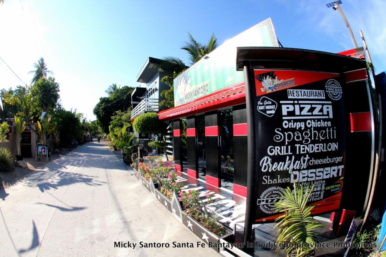 Micky Santoro Hotel & Restaurant Santa Fe  Bagian luar foto