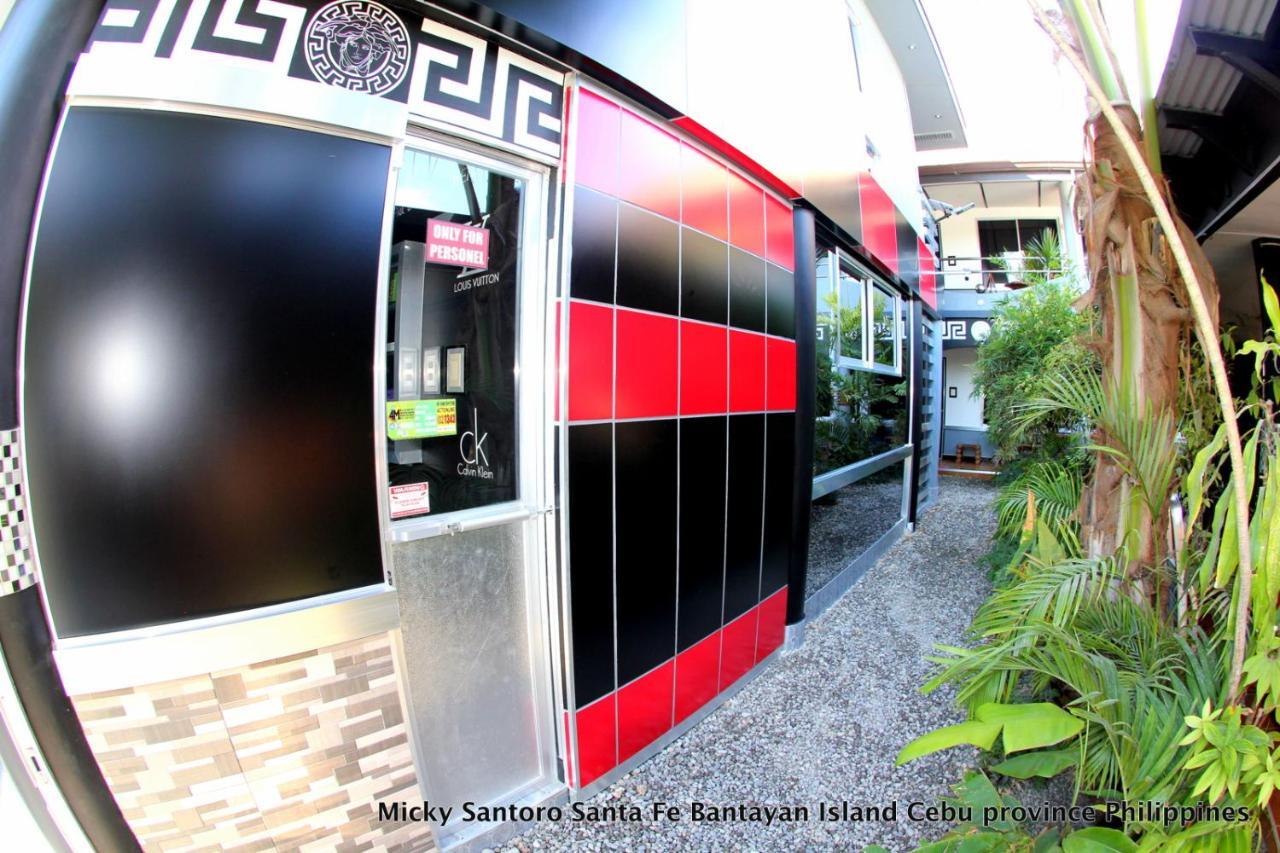 Micky Santoro Hotel & Restaurant Santa Fe  Bagian luar foto