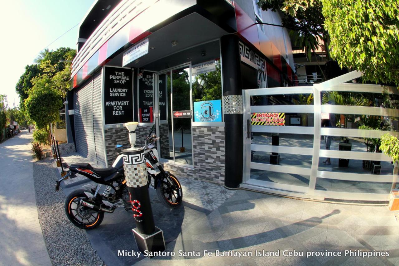 Micky Santoro Hotel & Restaurant Santa Fe  Bagian luar foto