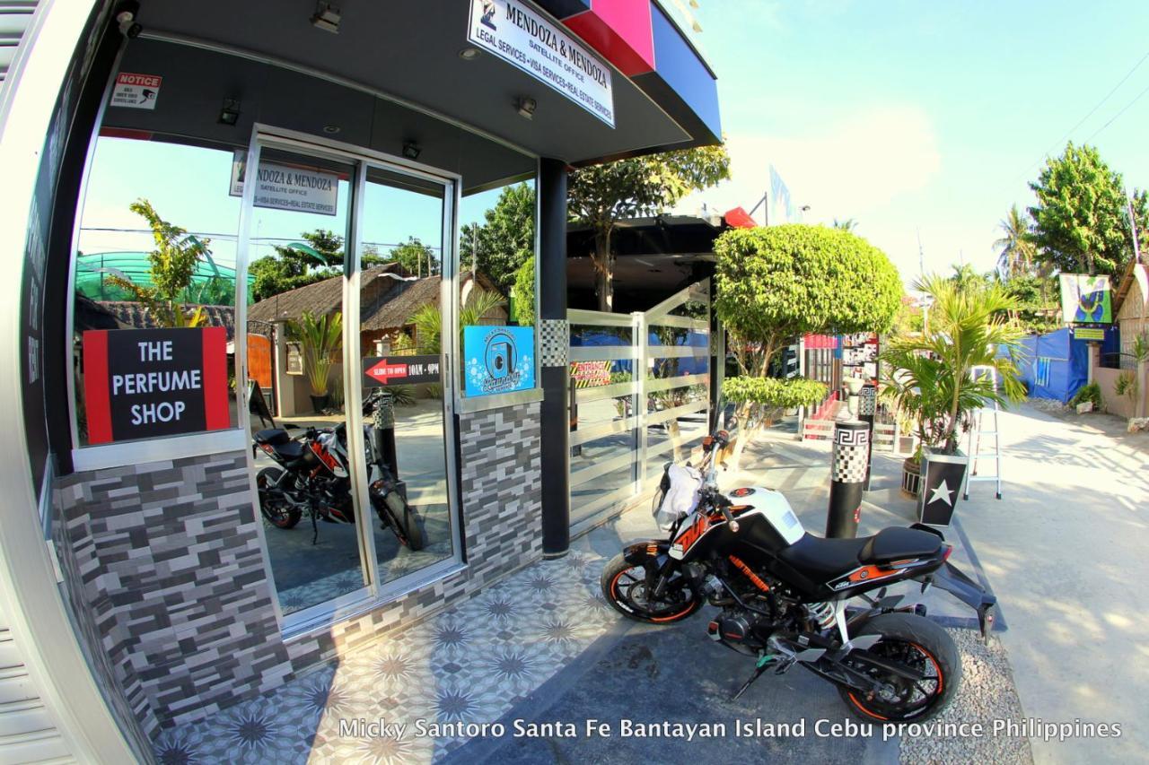 Micky Santoro Hotel & Restaurant Santa Fe  Bagian luar foto