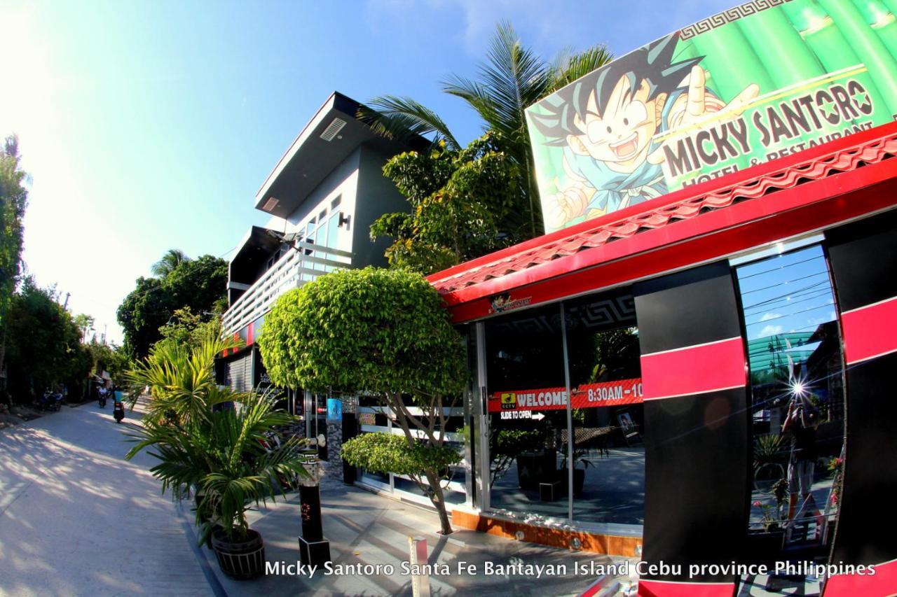 Micky Santoro Hotel & Restaurant Santa Fe  Bagian luar foto