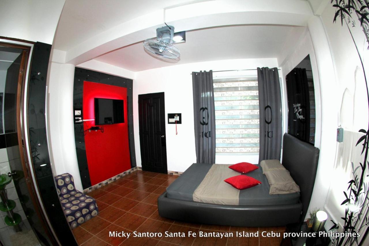 Micky Santoro Hotel & Restaurant Santa Fe  Bagian luar foto