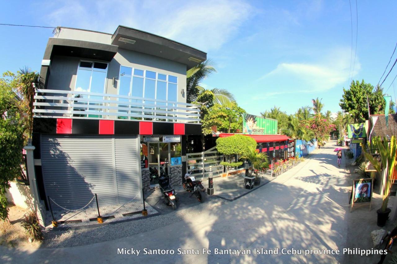 Micky Santoro Hotel & Restaurant Santa Fe  Bagian luar foto