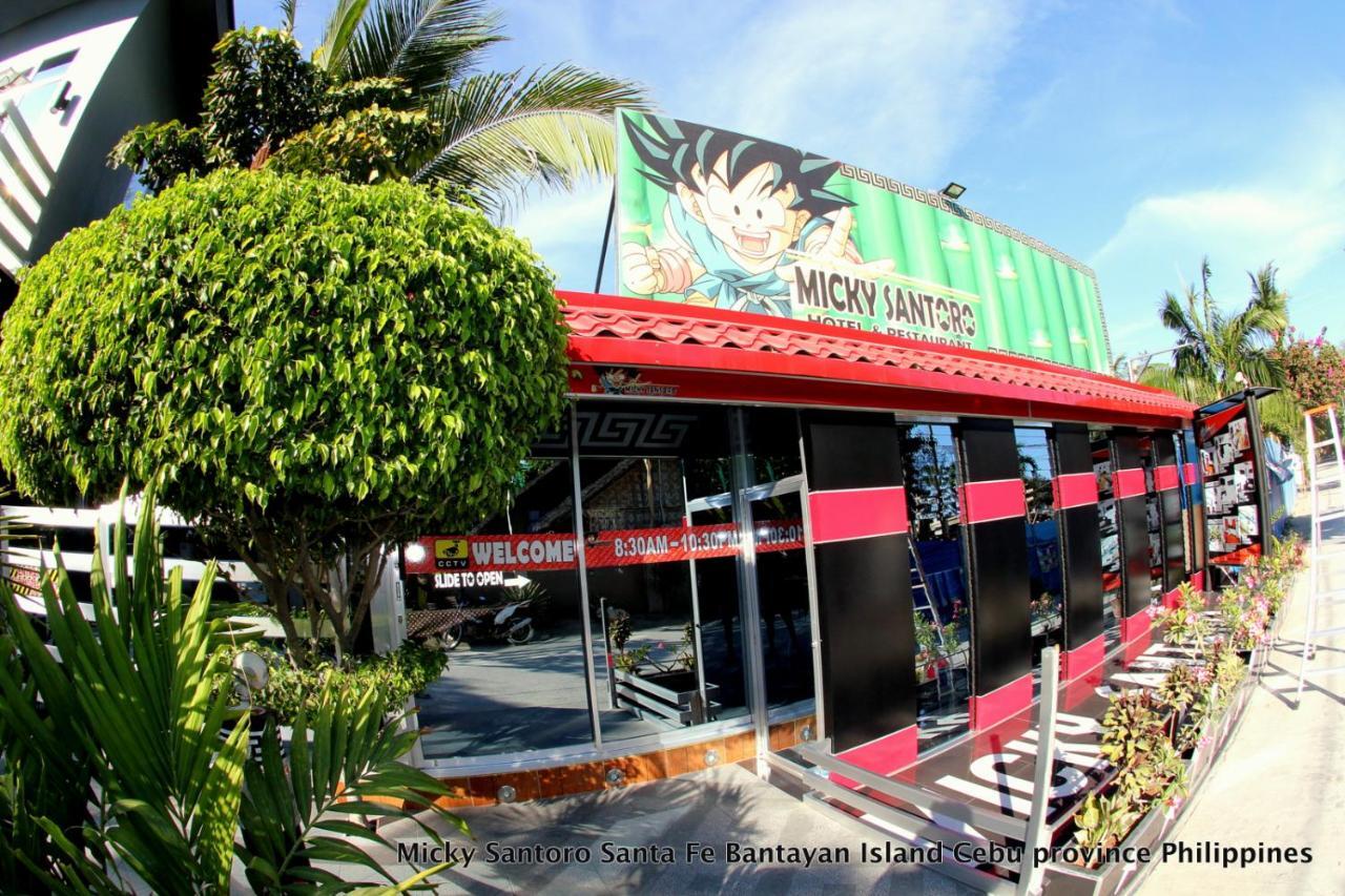 Micky Santoro Hotel & Restaurant Santa Fe  Bagian luar foto