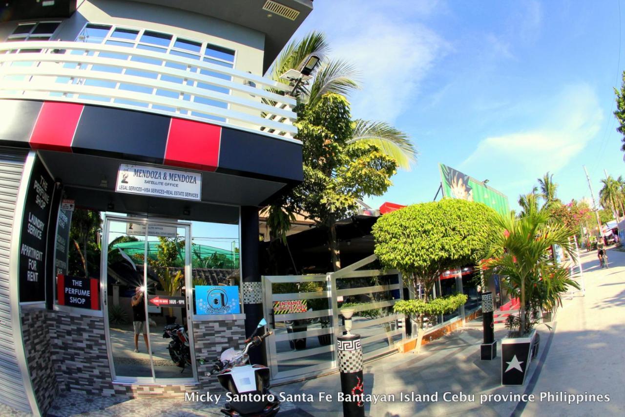 Micky Santoro Hotel & Restaurant Santa Fe  Bagian luar foto