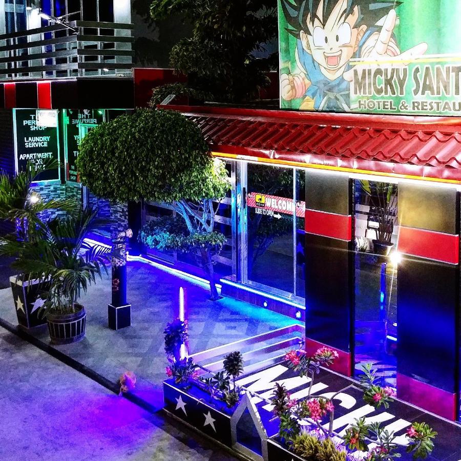 Micky Santoro Hotel & Restaurant Santa Fe  Bagian luar foto