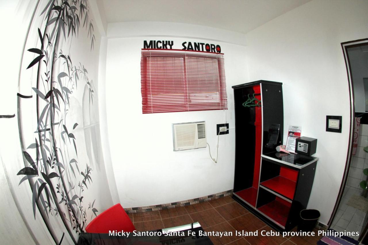 Micky Santoro Hotel & Restaurant Santa Fe  Bagian luar foto