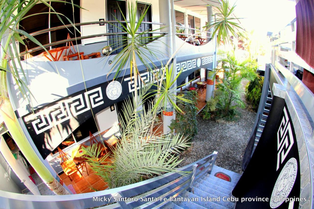 Micky Santoro Hotel & Restaurant Santa Fe  Bagian luar foto