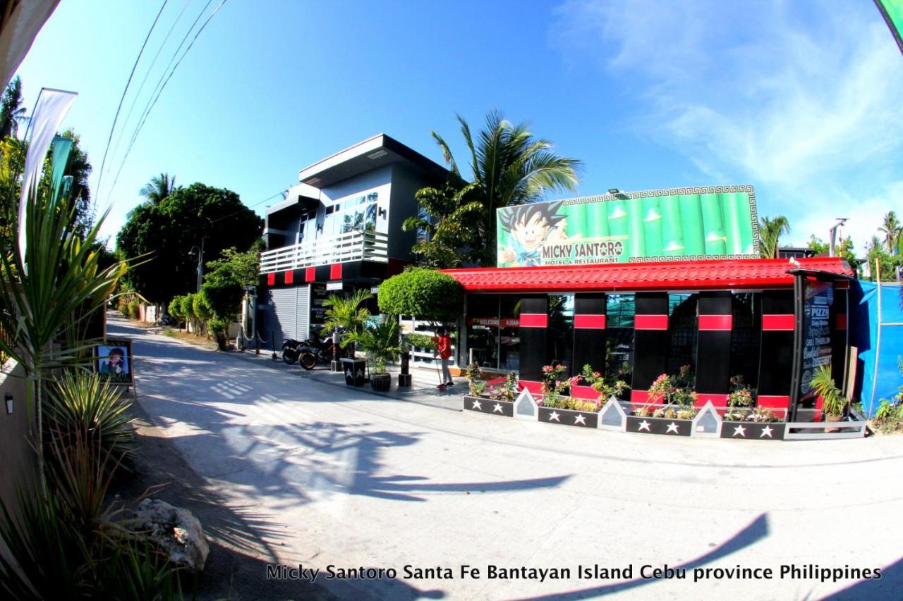 Micky Santoro Hotel & Restaurant Santa Fe  Bagian luar foto