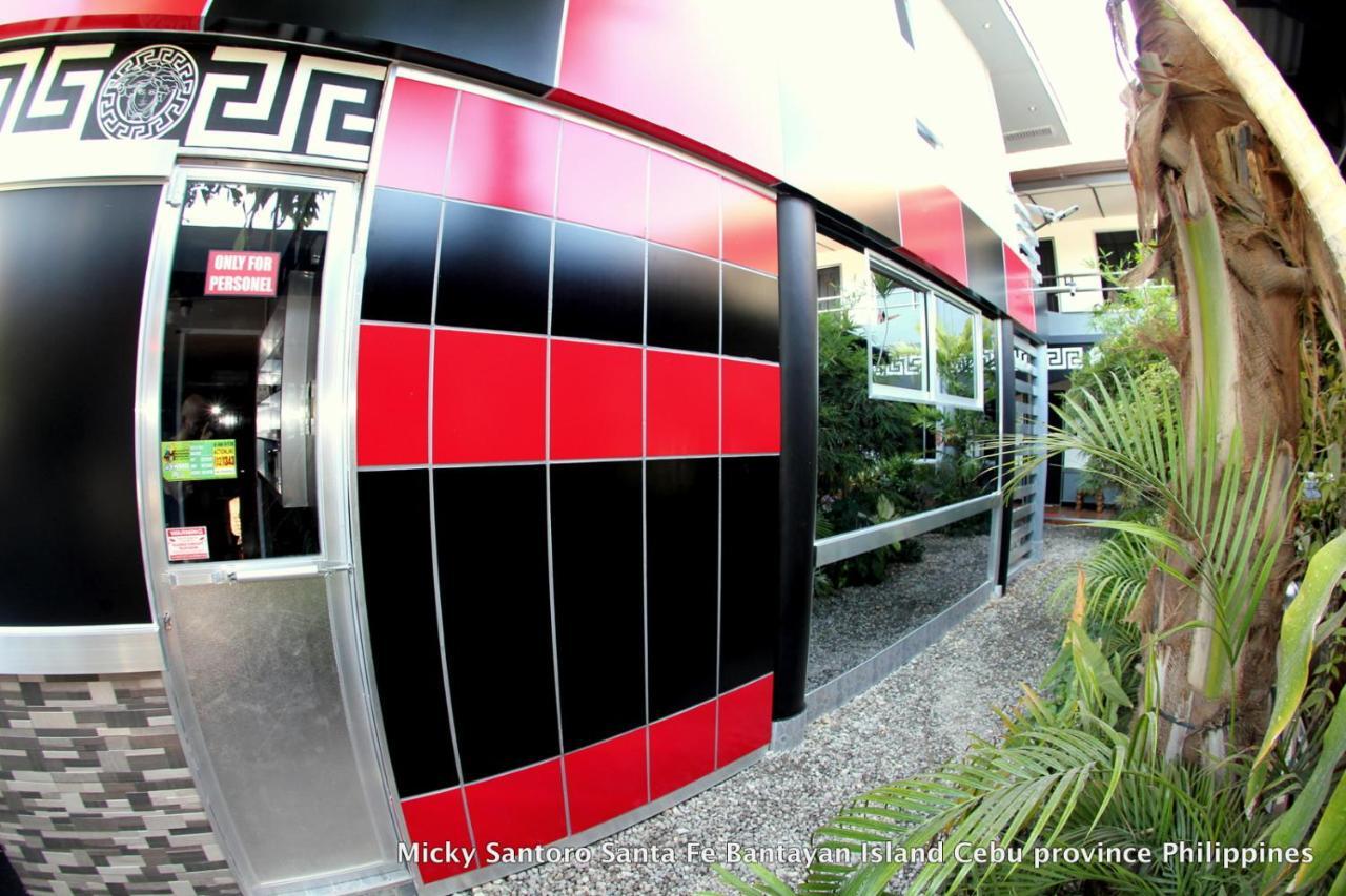 Micky Santoro Hotel & Restaurant Santa Fe  Bagian luar foto