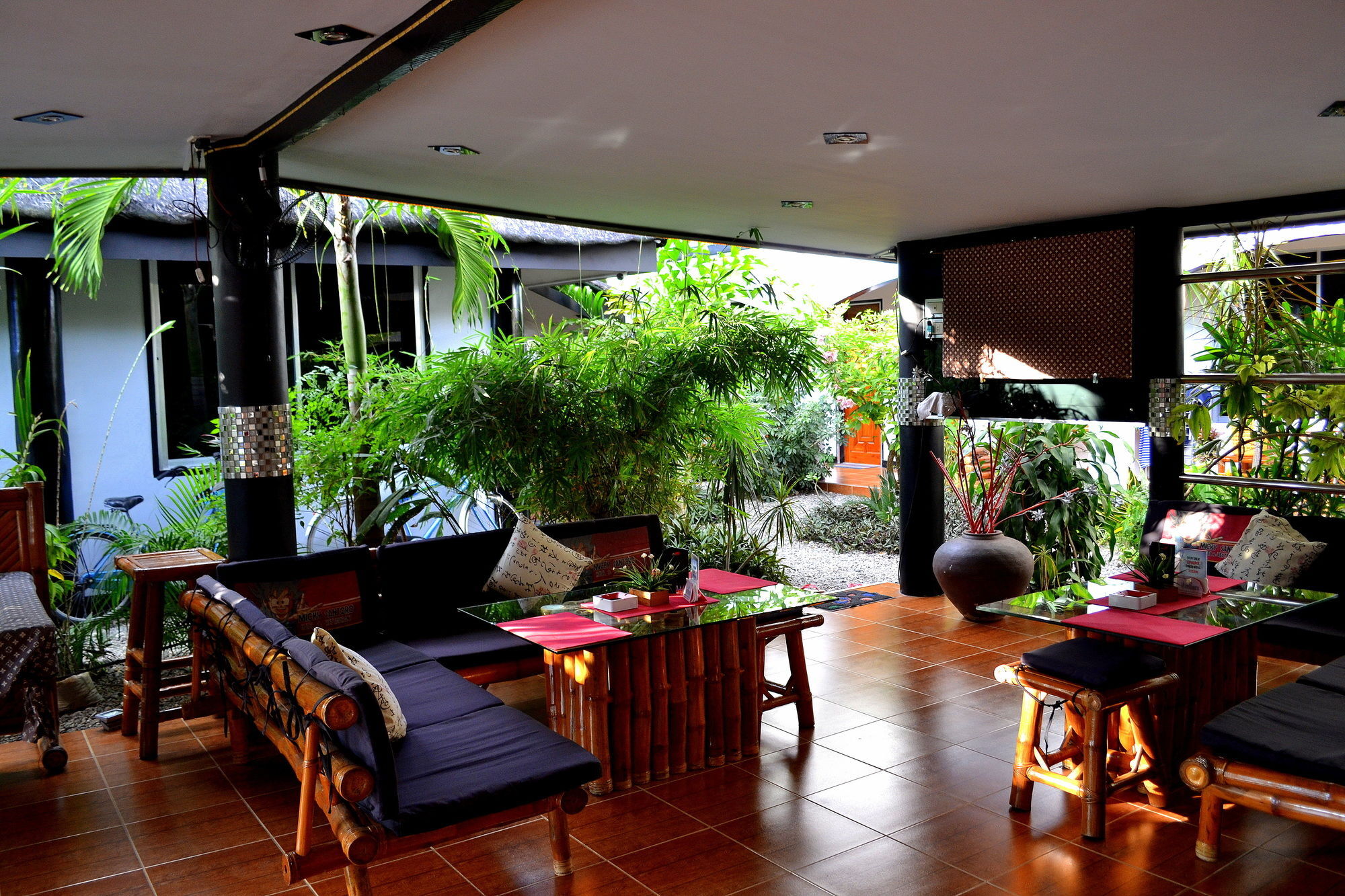 Micky Santoro Hotel & Restaurant Santa Fe  Bagian luar foto