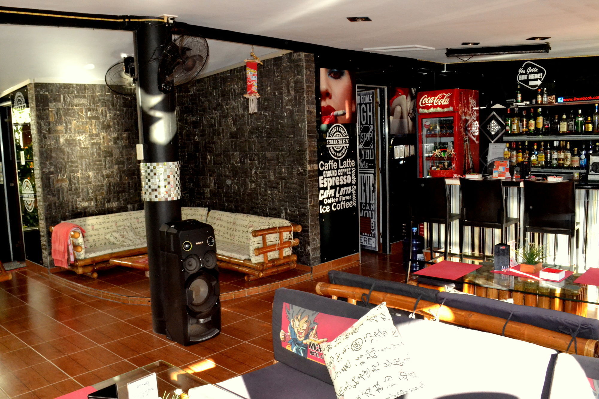 Micky Santoro Hotel & Restaurant Santa Fe  Bagian luar foto