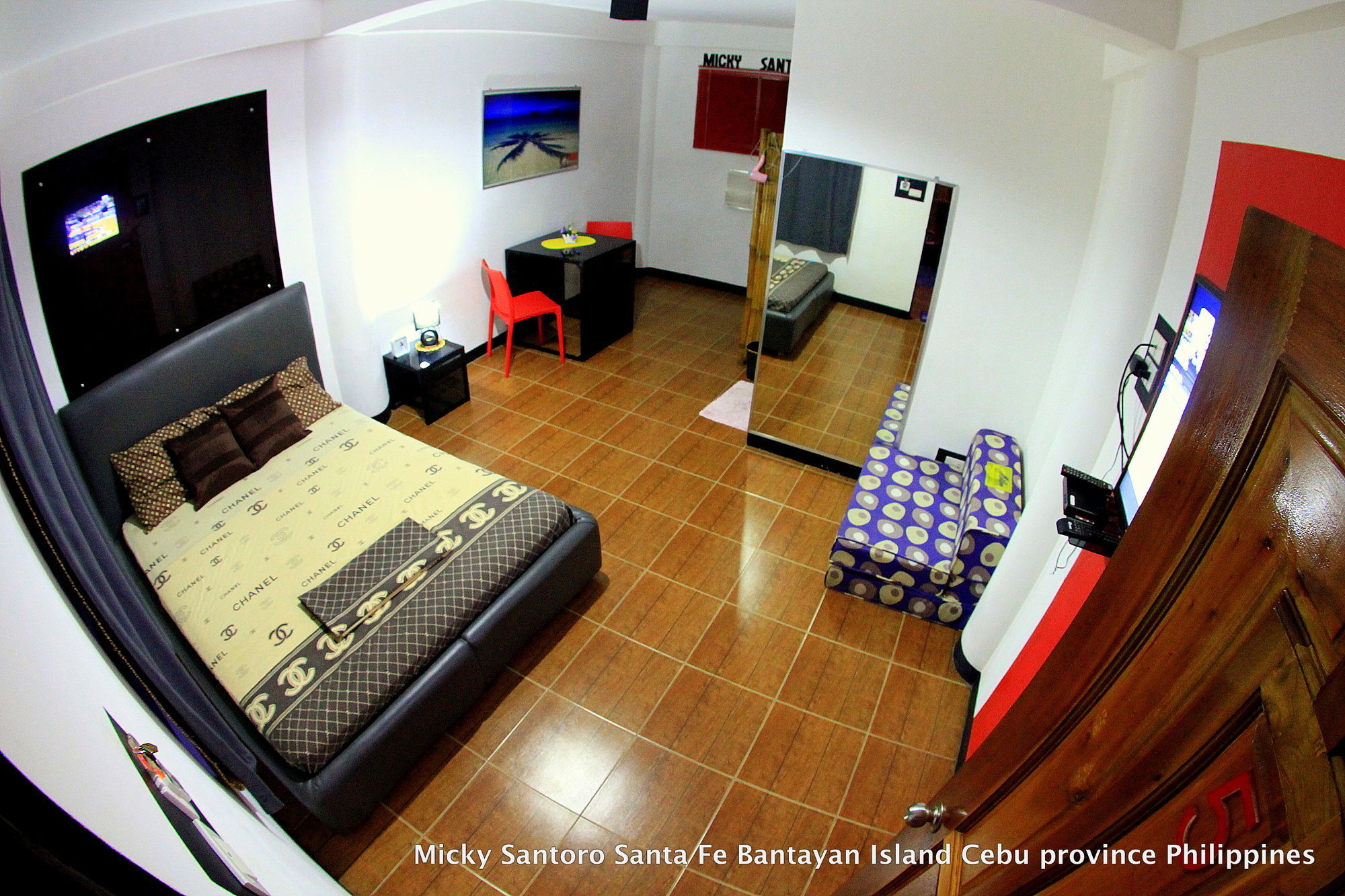 Micky Santoro Hotel & Restaurant Santa Fe  Bagian luar foto