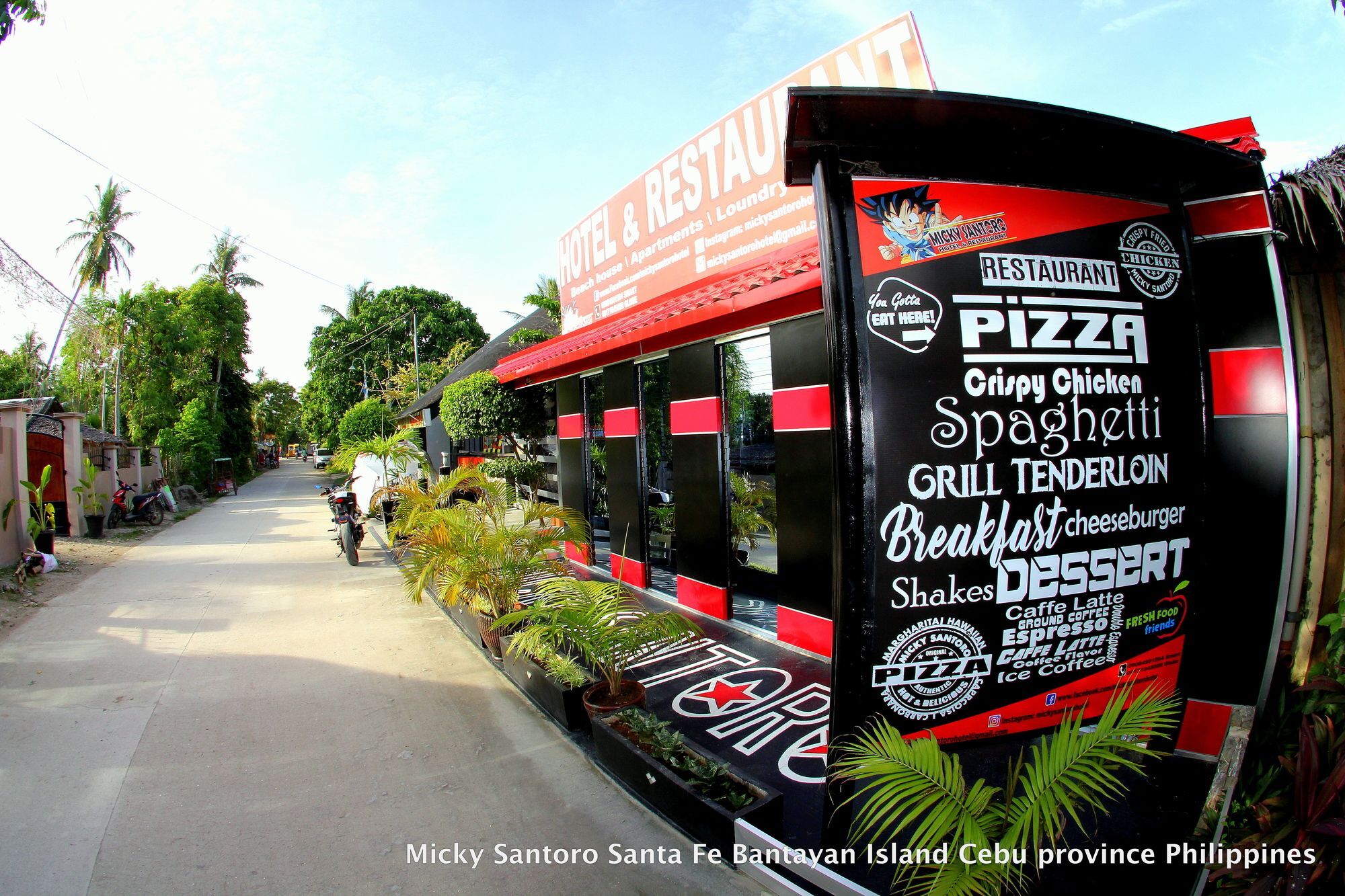 Micky Santoro Hotel & Restaurant Santa Fe  Bagian luar foto